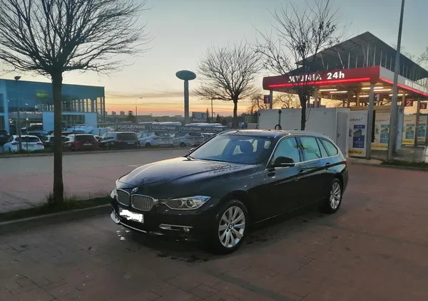 lubelskie BMW Seria 3 cena 61500 przebieg: 151300, rok produkcji 2013 z Lublin